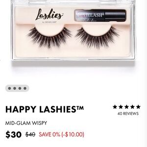 Brand New MoxieLash HAPPY Nano-grip Lashies